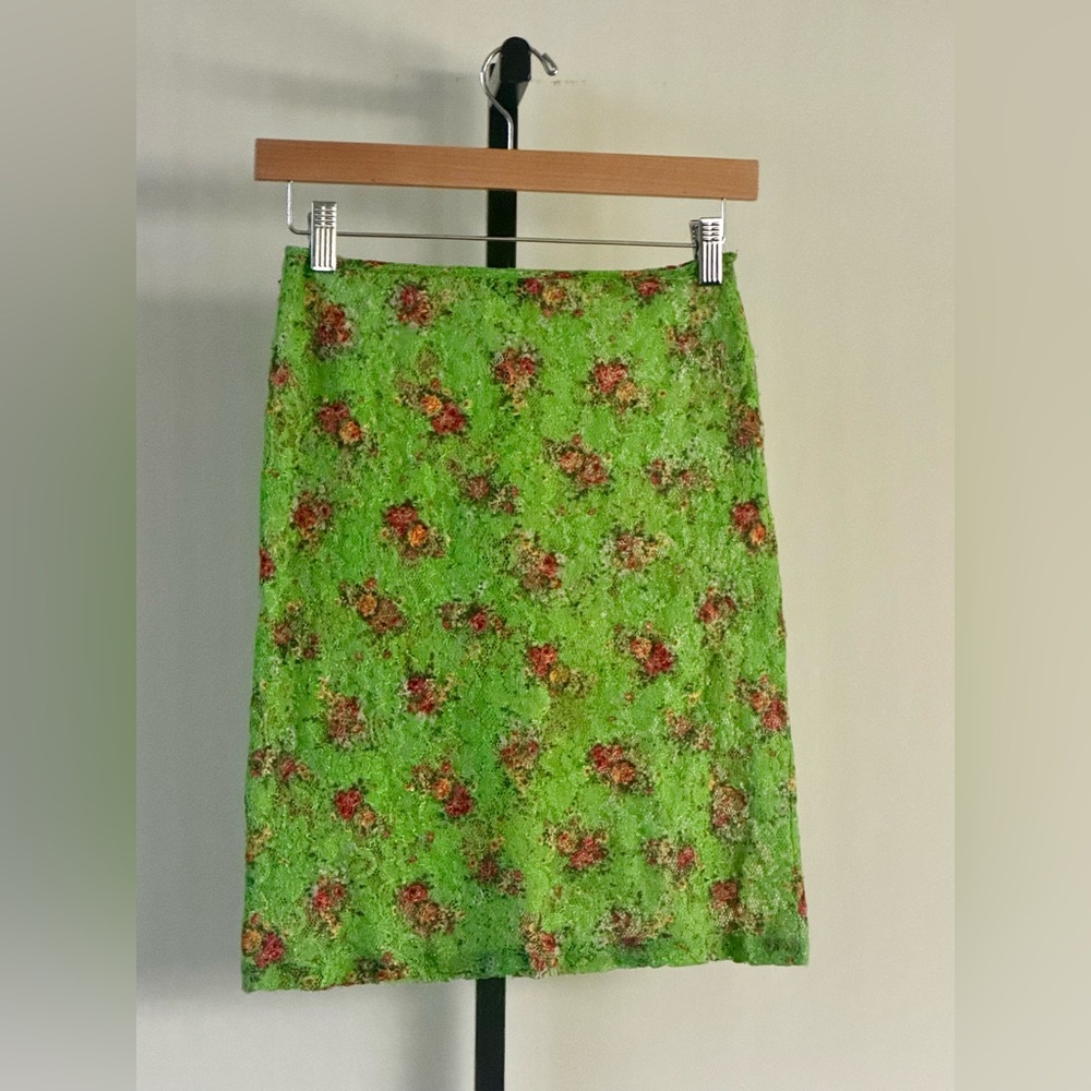 Vintage Dolce and Gabbana DG Lace Skirt Slip